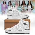 Personalized KATSEYE The Wildworld Tour 2026 Signature Shoes Sneakers KATSEYE Merch Fan Gifts - Merchluma
