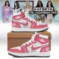 Personalized KATSEYE The Wildworld Tour 2026 Signed Sneakers KATSEYE Merch Present For Fans - Merchluma
