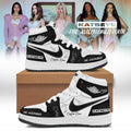Personalized KATSEYE The Wildworld Tour Signed Sneakers 2026 KATSEYE Merchandise Fan Gifts - Merchluma
