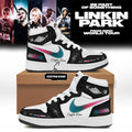 Personalized Linkin Park From Zero World Tour 2026 Signed Shoes Sneakers Linkin Park Merch - Merchluma