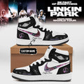 Personalized Linkin Park Merch 2026 From Zero World Tour Signed Sneakers Gift For Rock Fans - Merchluma