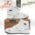 Personalized Young Thug Merch The New Generation Tour 2026 Signature Shoes Sneakers Fan Gifts - Merchluma