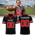 Custom Rocket City Trash Pandas X Nucor Tubular Decatur 2026 Football Jersey Pandas Merch - Merchluma