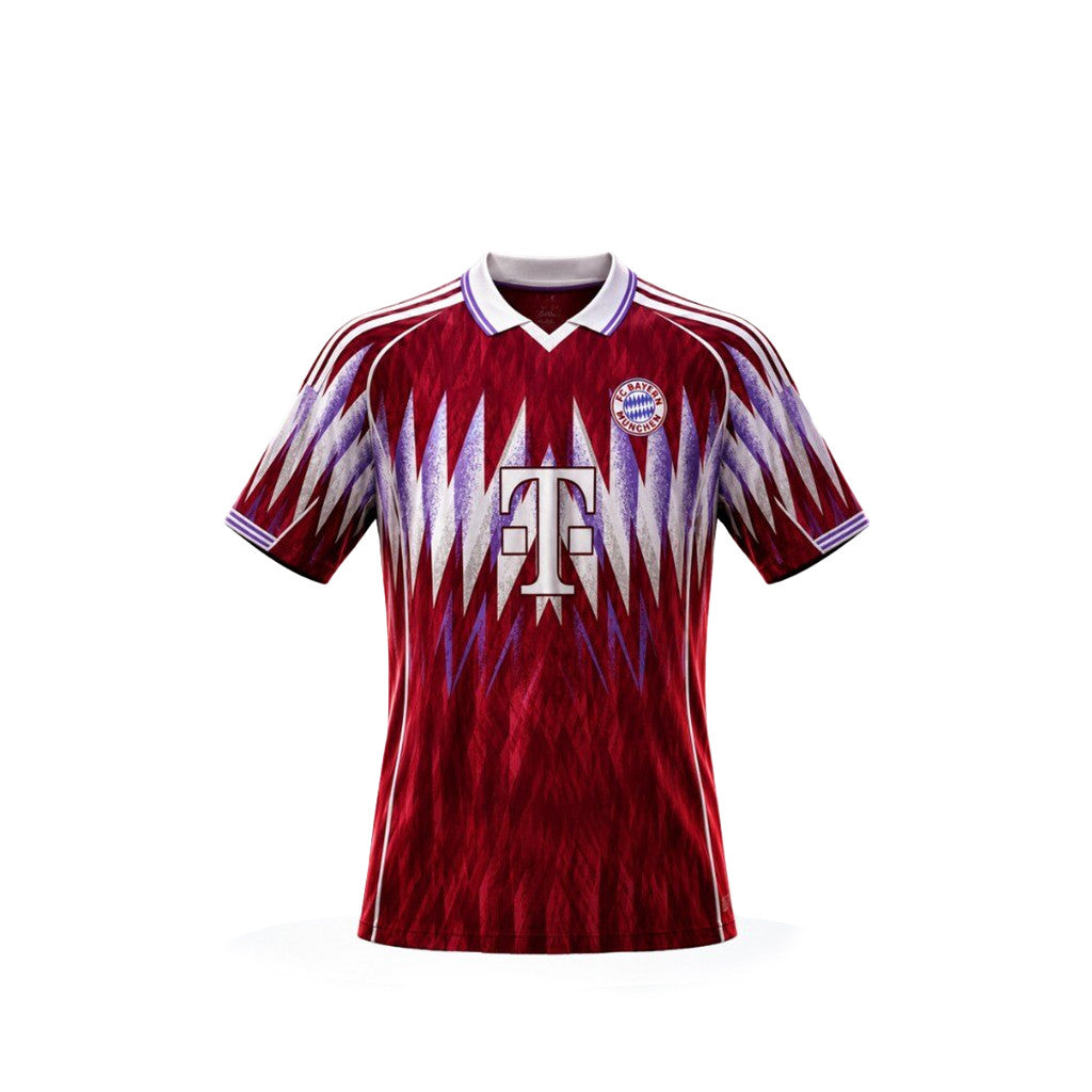 Bayern Munich 2027 28 Home Jersey Shirt FC Bayern Munich Merch Birthday Ideas For Him - Merchluma