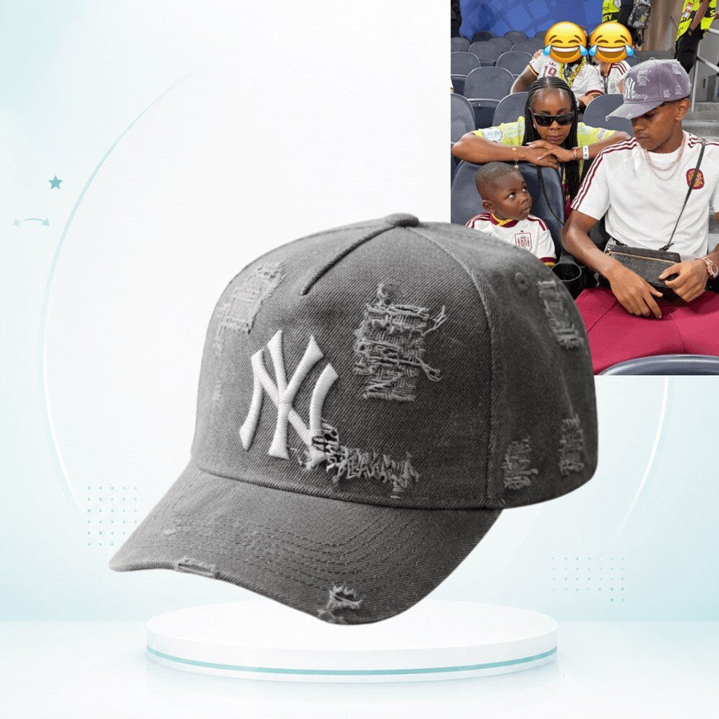 Lamine Yamal Spain NY Hat New York Yankees Hat Lamine Yamal Merch 2026 Present For Brothers - Merchluma
