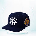 Jay Z Yankee Roc A Fella 1996 Snapback Hat Embroidered Jay Z 30 Merch Gift For Brother - Merchluma