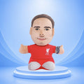 LFC Crowd Singing Player Plush Pillow 2026 LFC Merch Best Gift For Football Lovers - Merchluma