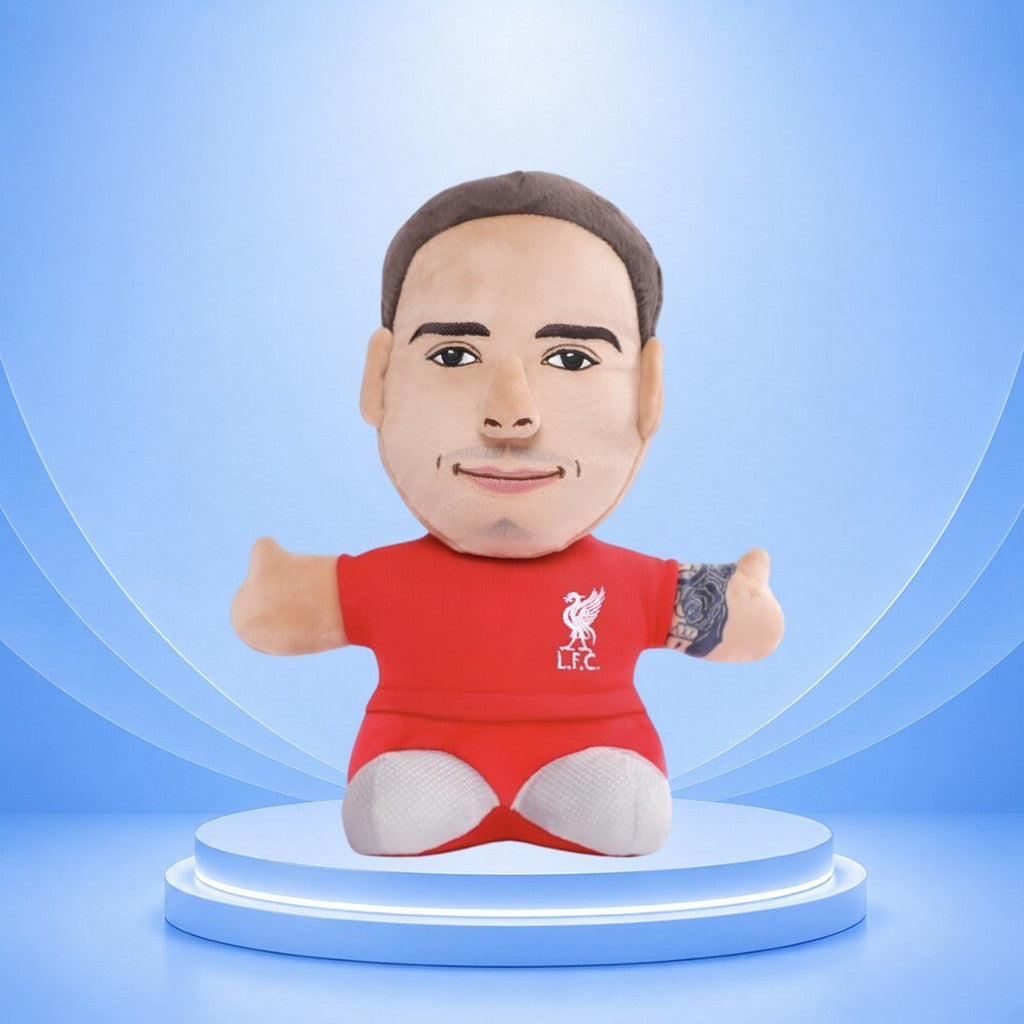 LFC Crowd Singing Player Plush Pillow 2026 LFC Merch Best Gift For Football Lovers - Merchluma