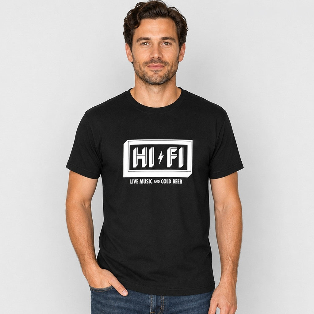 Andy Jassy Hi Fi Live Music And Cold Beer Graphic T-Shirt 2026 Concert Outfits Gift For Fans - Merchluma
