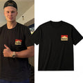 Erling Haaland Terry's Black Graphic Shirt 2026 Erling Haaland Merch Best Gift For Fans - Merchluma