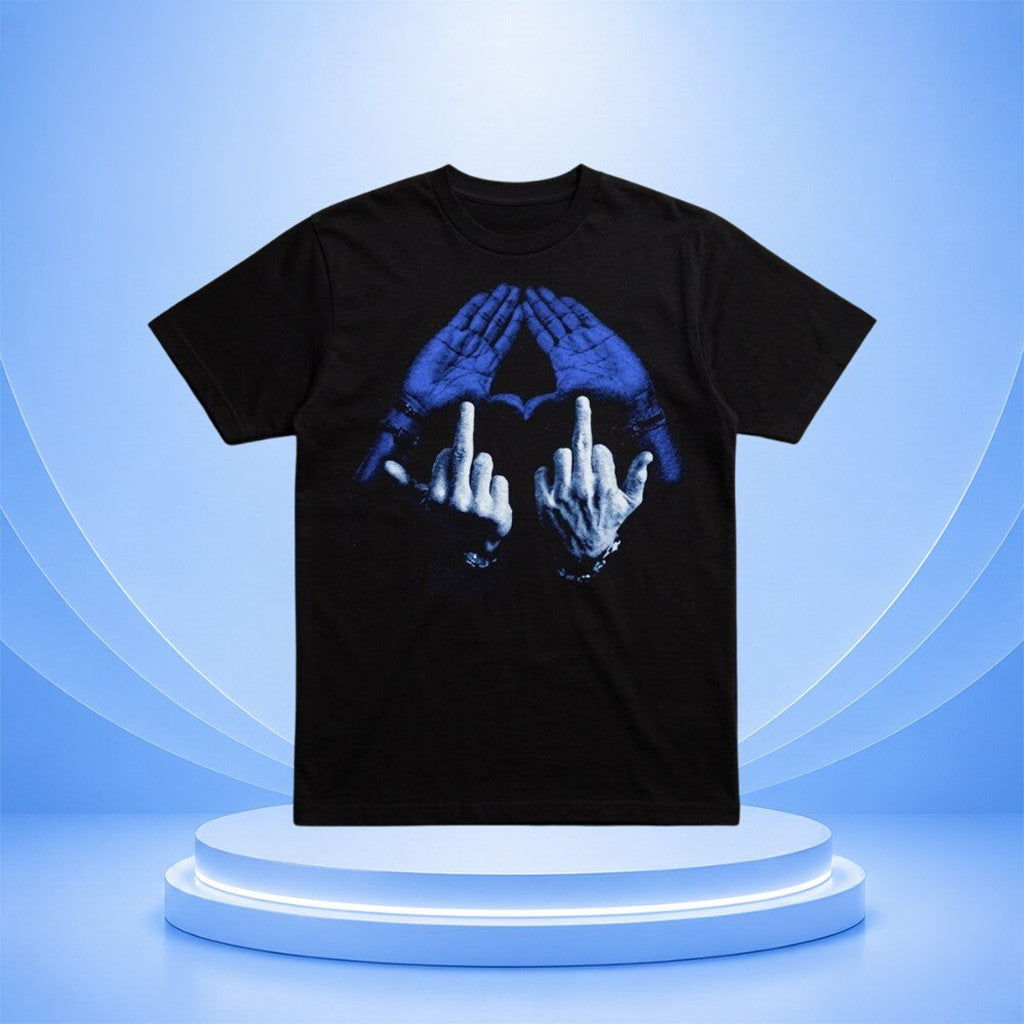 Jay Z Rebel Heart Hands T-Shirt 2026 Jay Z Merch Birthday Gift Ideas For Him - Merchluma