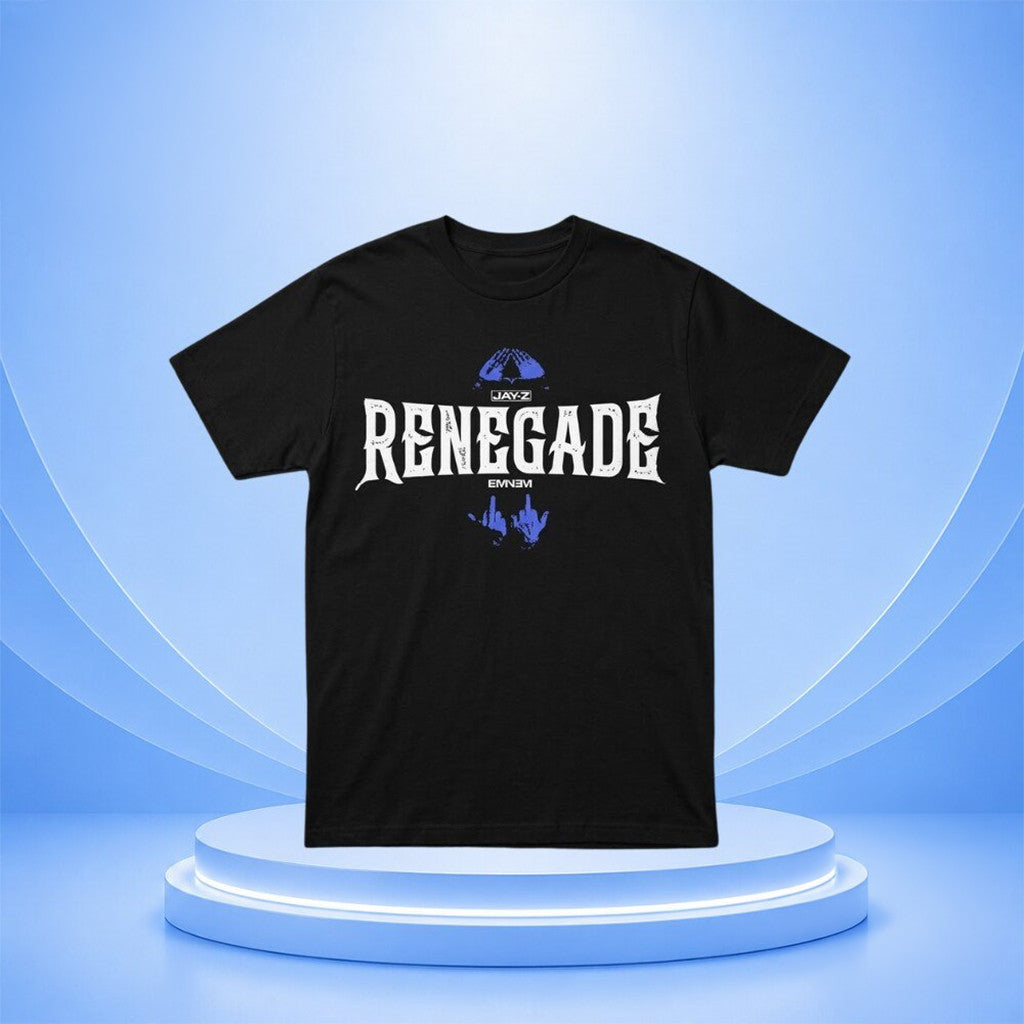Jay Z X Eminem Merch 2026 Renegade T-Shirt Gift Ideas For Rap Lovers - Merchluma