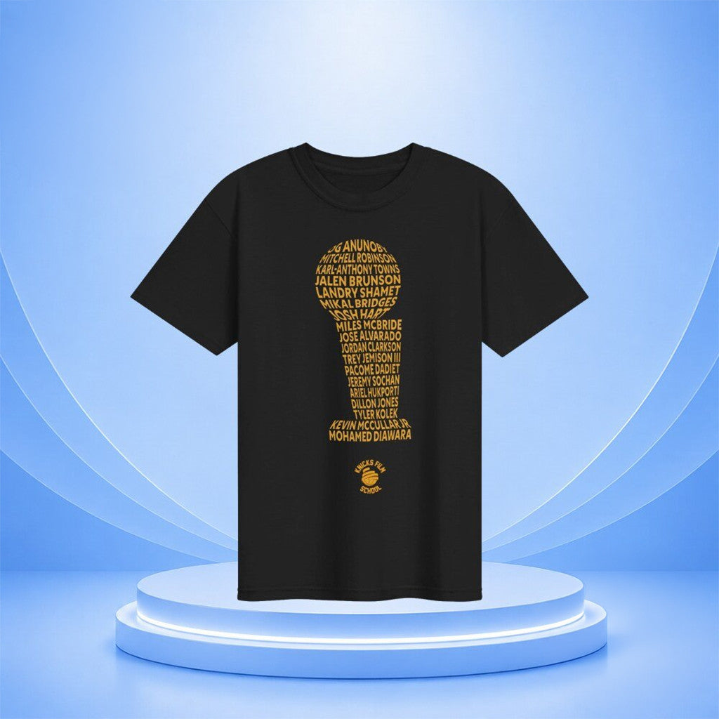 KFS Merch X Finals MVP Champion Shirt 2026 New York Knicks Champions Merch Gift For Fans - Merchluma
