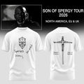 Daniel Caesar Merch Son Of Spergy Tour 2026 T-Shirt Best Gifts For Music Lovers - Merchluma