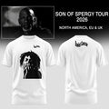 Daniel Caesar Son Of Spergy Tour 2026 Shirt White Daniel Caesar Merch Present For Fans - Merchluma