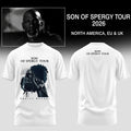 Daniel Caesar Son Of Spergy Tour 2026 T-Shirt Daniel Caesar Merch Music Lover Gift For Him - Merchluma