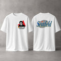 Jerry Seinfeld Shouldn't You Be Out On A Ledge Somewhere Vintage Graphic Shirt Fan Merch Gifts - Merchluma