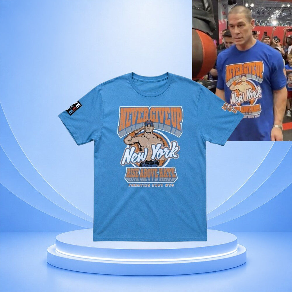 John Cena 40 40 Fanatics Fest New York 2026 T-Shirt WWE Merch Gifts For My Husband - Merchluma