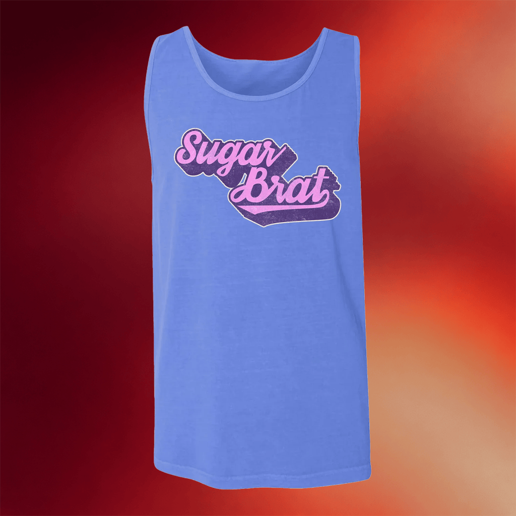 BeardPrincess Merch 2026 Sugar Brat Tank Top Father's Day Gifts For Husband - Merchluma