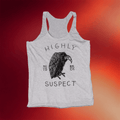 Highly Suspect Merch 2026 Highly Suspect Vulture Tank Top Gifts For Rock Band Fans - Merchluma