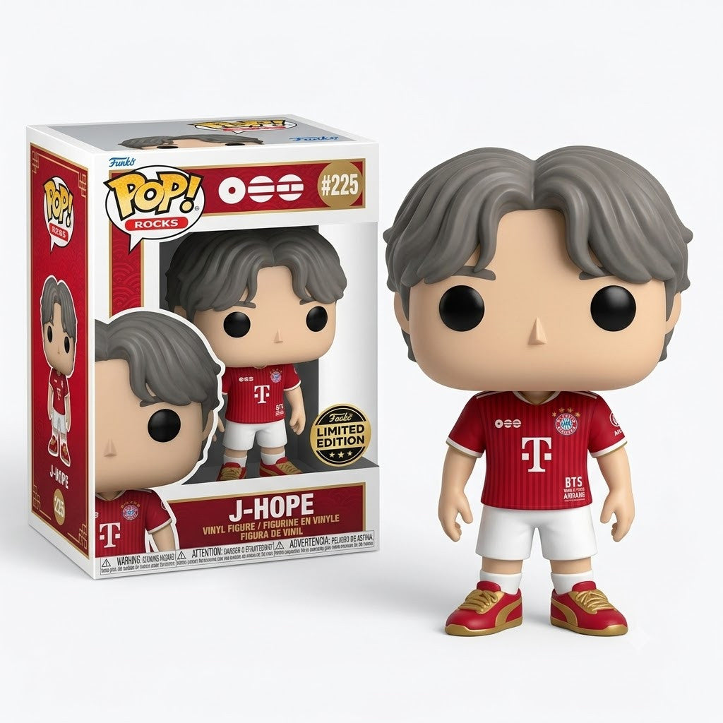 J Hope BTS World Tour Arirang FC Bayern Munchen Funko Pop BTS Merch 2026 Best Gifts For Army - Merchluma
