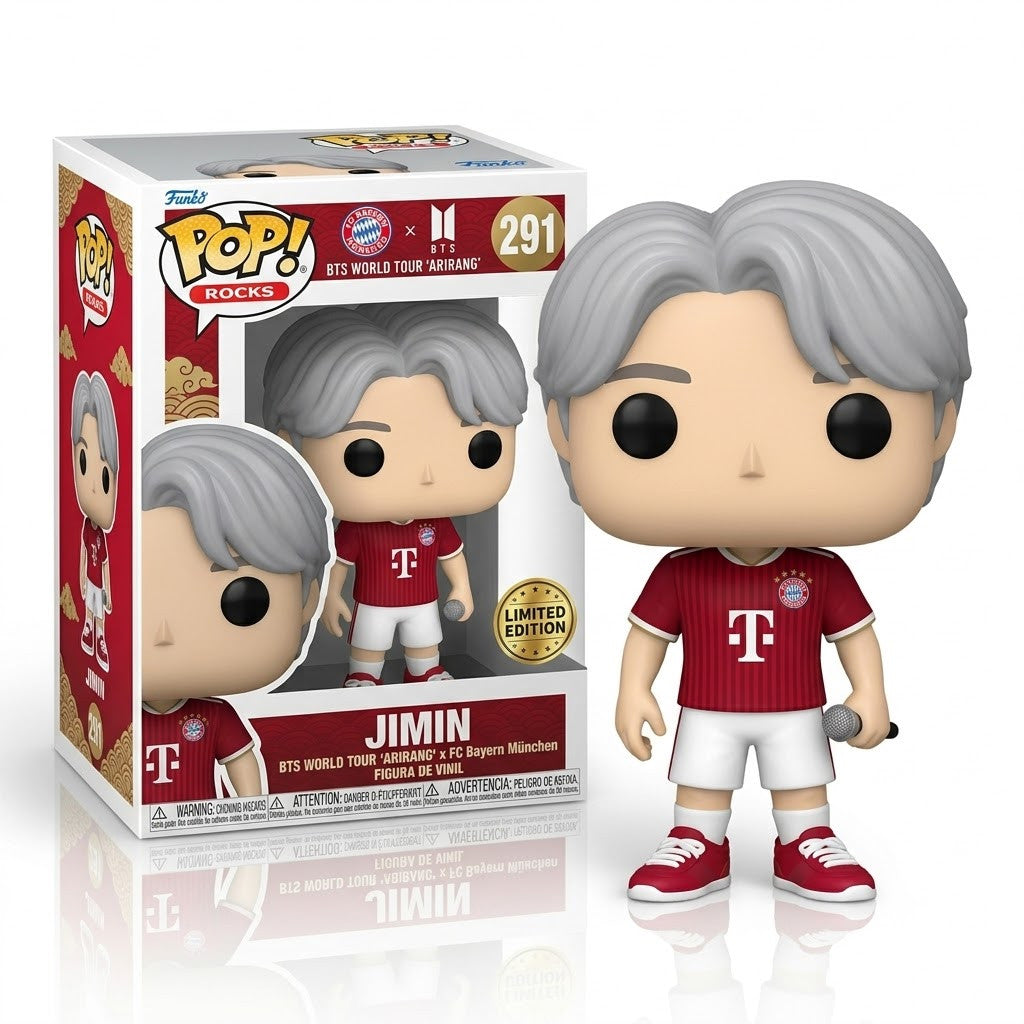 Jimin BTS World Tour Arirang FC Bayern Munchen Funko Pop BTS Tour Merch 2026 Kpop Fan Gifts - Merchluma