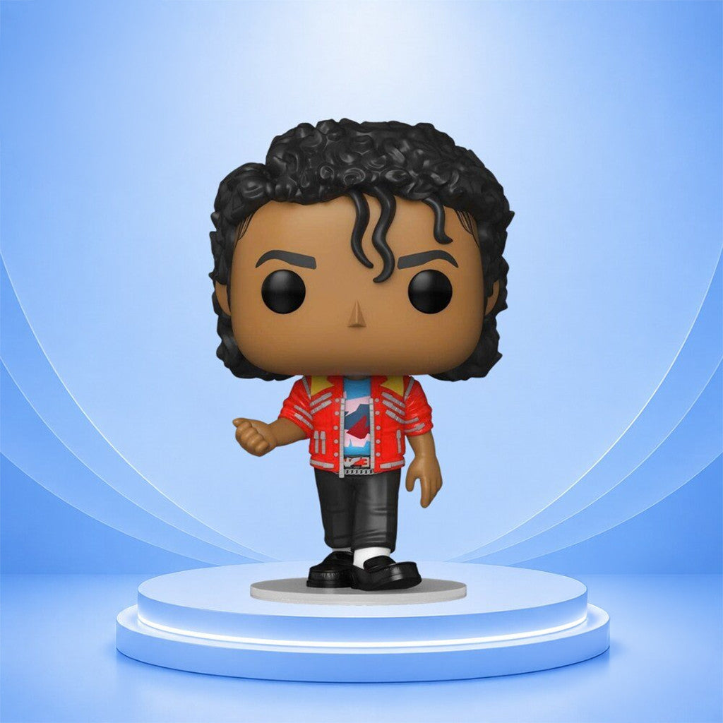 Michael Jackson Beat It 2026 Funko Pop Michael Jackson Merch Gift For Pop Music Fans - Merchluma