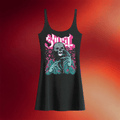 Ghost Merch 2026 Floral Lachryma Tank Dress Ghost Band Merch Rock Music Lovers Gifts For Her - Merchluma