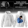 Daniel Caesar 2026 Son Of Spergy Tour Hoodie Daniel Caesar Merch Music Related Gifts For Guys - Merchluma