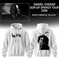Daniel Caesar Merch 2026 Son Of Spergy Tour Hoodie Best Gifts For Music Lovers - Merchluma