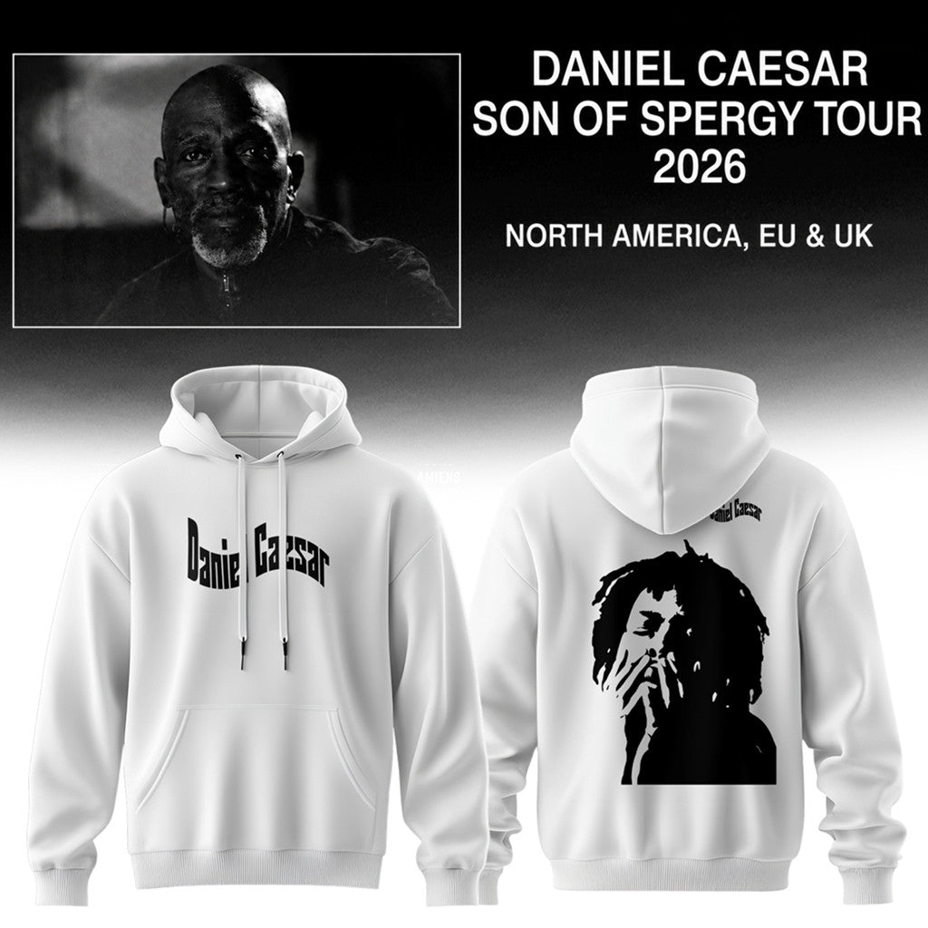 Daniel Caesar Merch 2026 Son Of Spergy Tour Hoodie Best Gifts For Music Lovers - Merchluma
