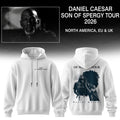 Daniel Caesar Son Of Spergy Tour 2026 Hoodie Daniel Caesar Merch Gift For Brothers - Merchluma