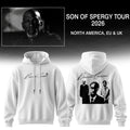 Daniel Caesar Son Of Spergy Tour 2026 Hoodie Daniel Caesar Merch Music Related Gifts For Guys - Merchluma