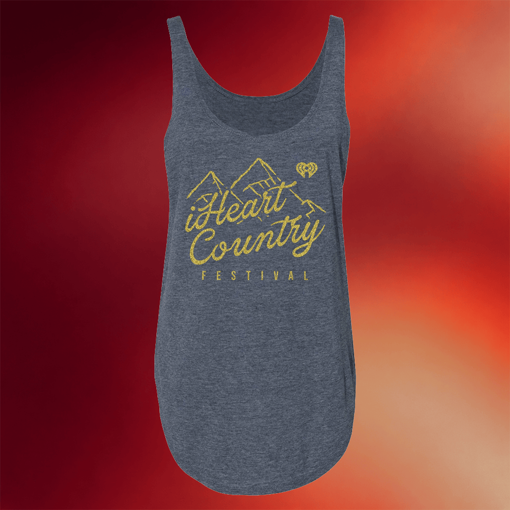 IHeart Merch IHeartCountry Festival 2026 Tank Top Music Lover Gifts For Her - Merchluma