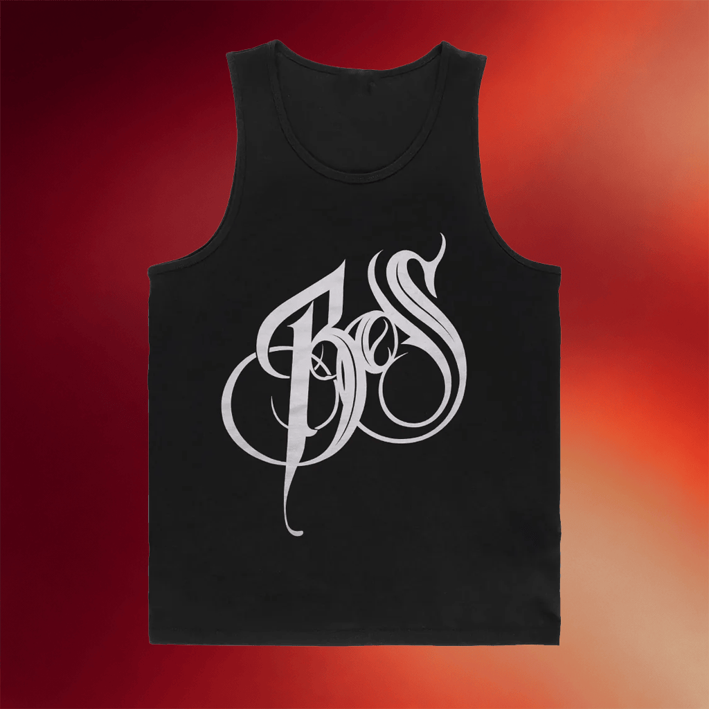 Impericon Merch Breakdown Of Sanity Letters Muscle Tank Birthday Gift For Him - Merchluma