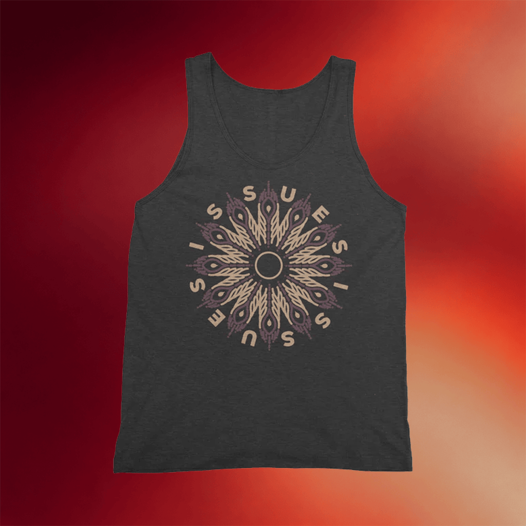 Issues Merch 2026 Feathers Tank Top Issues Band Merch Gifts For Metalcore Fans - Merchluma