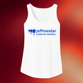 Jeffree Star Cosmetics Merch 2026 JSpace Tank Top White A Place For Cosmetics Clothing Gifts - Merchluma