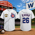 Chicago Cubs Kahan 26 The Great Divide Moth Ants Ladybug Trail Baseball Jersey Noah Kahan Merch - Merchluma