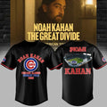 Chicago Cubs X Noah Kahan The Great Divide Tour 2026 Baseball Jersey Noah Kahan Concert Merch - Merchluma