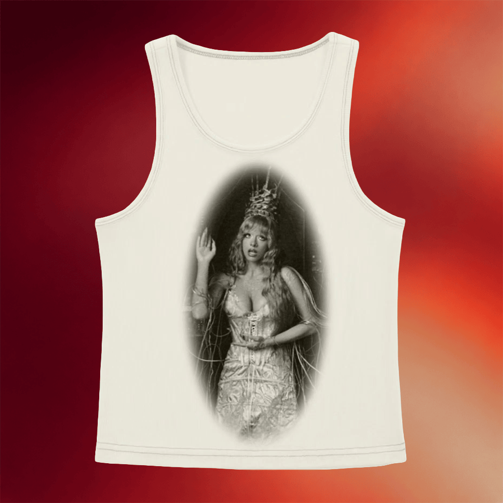 Melanie Martinez Hades Merch 2026 Hades Portrait Tank Top Gifts For Music Fans - Merchluma