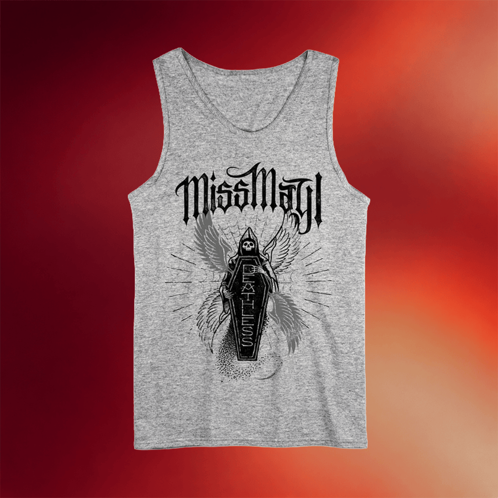 Miss May I Merch 2026 Deathless Tank Top Unique Gifts For Music Lovers - Merchluma