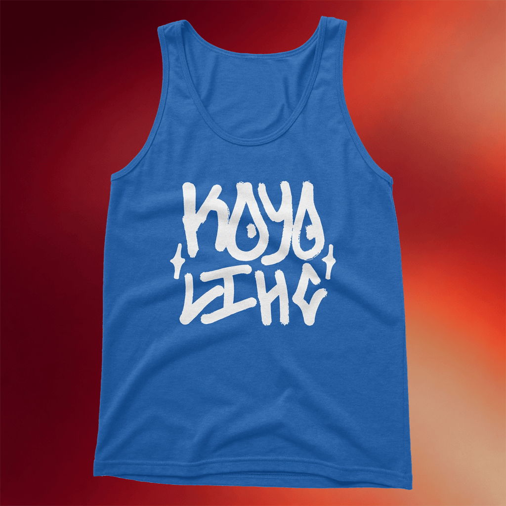 Koyo Merch 2026 Graffiti Tank Top Koyo LIHC Merch Gifts For Boyfriend - Merchluma