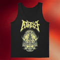 Night Shift Merch 2026 Atheist Biomechanical Tank Top Best Gift For Death Metal Band Fans - Merchluma