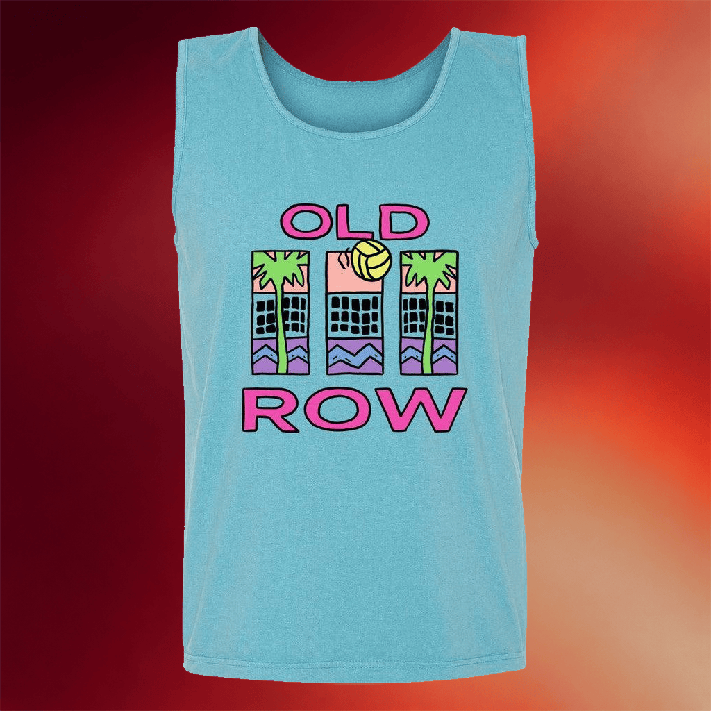 Old Row Merch Old Row Beach Tank Birthday Present For Sister - Merchluma