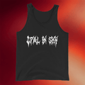 Opal In Sky Merch Opal In Sky Ram Logo By Olivia Black Tank Top Birthday Gift For Him - Merchluma