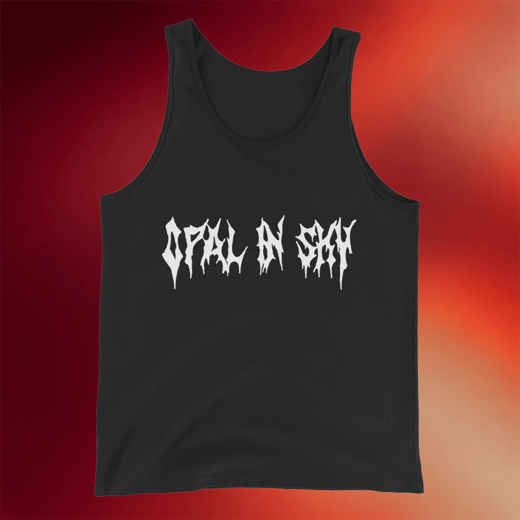 Opal In Sky Merch Opal In Sky Ram Logo By Olivia Black Tank Top Birthday Gift For Him - Merchluma