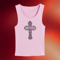 Ozzy Osbourne Merch 2026 Ozzy Cross Tank Top Birthday Gifts For Sisters - Merchluma
