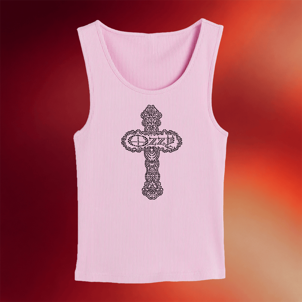 Ozzy Osbourne Merch 2026 Ozzy Cross Tank Top Birthday Gifts For Sisters - Merchluma