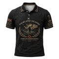 Falkland Islands 1982 Forever Remembered Veteran Memorial Polo Shirt Gift For Patriots - Merchluma