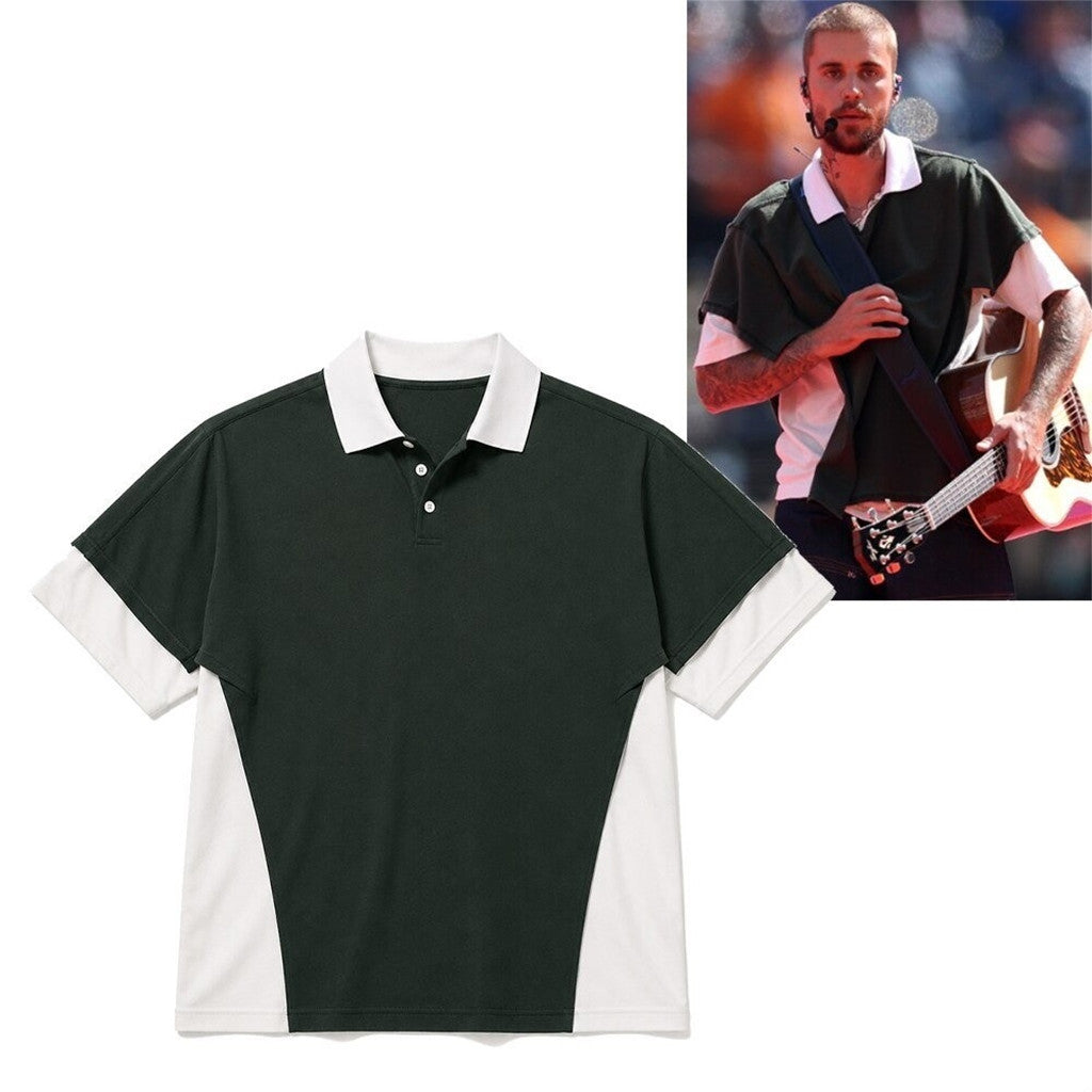 Justin Bieber 2026 World Cup Everything Hallelujah Polo Shirt FIFA Final Halftime Show Merch - Merchluma